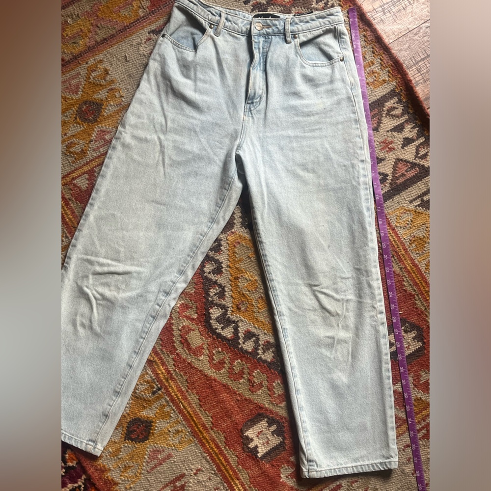 Light Blue Denim Jeans Afends